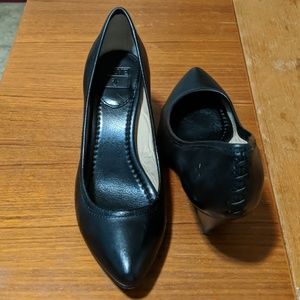Frye Black High Heels - Regina Pump